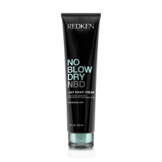 Normal hair cream styling of Redken No Blow Dry Just Right Cream, 150 ml