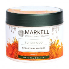Cream souffle for a body of Markell Cosmetics Superfood of Mungo, 300 ml