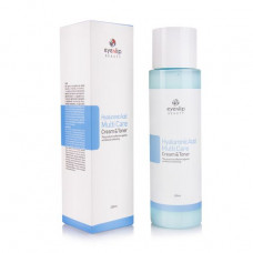 Cream toner for the person Eyenlip Hyaluronic Acid Multi Care Cream & Toner 2 in 1 with hyaluronic acid, 200 ml