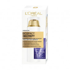 L'Oreal Paris cream leaving Age the expert for the person, a neck and a zone of a decollete, 55+, 50 ml