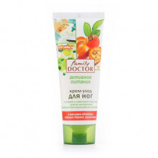 FAMILY DOCTOR leg cream leaving Active food, 75 ml