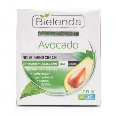 Bielenda cream day/night of Avocado, 50 ml