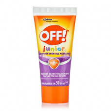 OFF cream from mosquitoes of children's, 50 ml