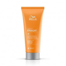 Cream Wella Professionals Creatine + Straight C for straightening of the painted and sensitive hair, 200 ml