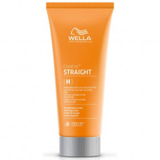Cream Wella Professionals Creatine + Straight H for straightening of the decoloured and sensitive hair, 200 ml