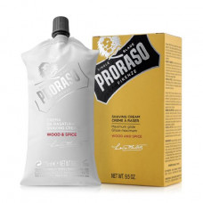 Proraso Wood and Spice shaving cream, 275 ml