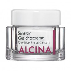 Cream for sensitive face skin of Alcina Sensitive Facial Cream, 50 ml
