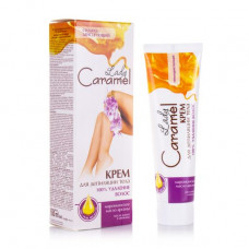 Caramel Lady hair removal cream of 100% of removal of hair, 100 ml