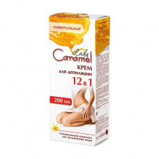 The Caramel Lady 12 hair removal cream in 1, 200 ml