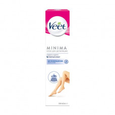 The Veet Minima hair removal cream for sensitive skin, 200 ml
