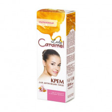Hair removal cream of the person Caramel Lady Ultragentle, 50 ml