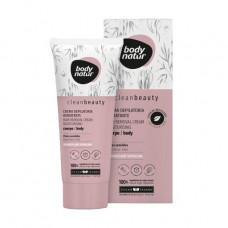Hair removal cream of a body Body Natur Clean Beauty Sensitive Skin Bamboo And Spirulina for sensitive skin, 200 ml