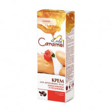 Hair removal cream of a body Caramel Lady of the Zone of bikini and armpits, 100 ml