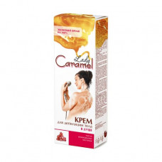 Hair removal cream in soul of Caramel Lady, 100 ml