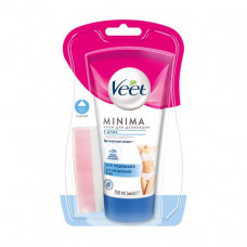 Hair removal cream in Veet Minima soul for sensitive skin, for armpits, 150 ml