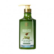 Cream for a shower of Health And Beauty Moisture Rich Shower Cream Olive oil and the honey moistening 780 ml