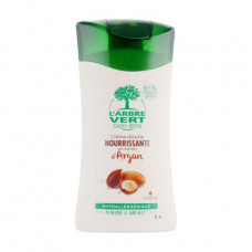 Cream for a shower of L'Arbre Vert of the Argania, hypoallergenic, 250 ml