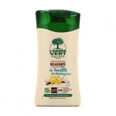 Cream for L'Arbre Vert shower the Madagascar vanilla, hypoallergenic, 250 ml