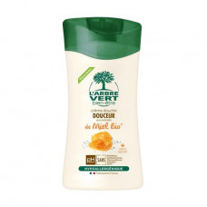 Cream for L'Arbre Vert shower Honey, hypoallergenic, 250 ml