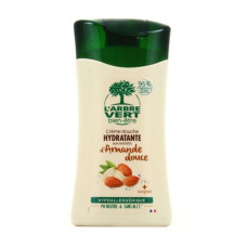 Cream for L'Arbre Vert shower Sweet almonds, hypoallergenic, 250 ml