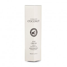 Cream for eyes of Esfolio Super Rich Coconut Eye Cream with coconut oil, 40 ml