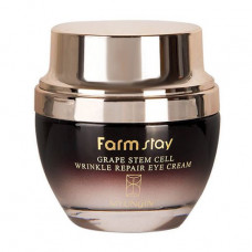 Cream for eyes of Farm Stay Grape Stem Cell Wrinkle Repair Eye Cream from a fitostovburovima cages of grapes, 50 ml