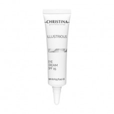 Skin cream around eyes of Christina Illustrious Eye Cream SPF 15, 15 ml