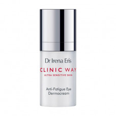 Skin cream around eyes of Dr Irena Eris Clinic Way 1 °+2 ° Moistening, calming, with hyaluronic acid, 15 ml