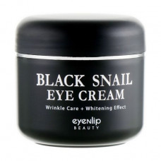 Skin cream around eyes of Eyenlip Black Snail Eye Cream with mutsiny a black snail, 50 ml