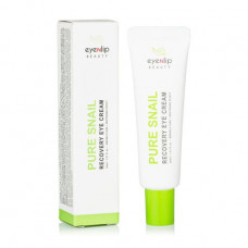 Skin cream around eyes of Eyenlip Pure Snail Recovery Eye Cream with mutsiny snails, 30 ml