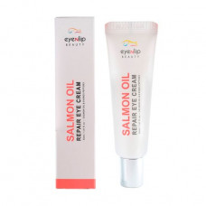 Skin cream around eyes of Eyenlip Salmon Oil Repair Eye Cream with salmon oil and peptides, 30 ml