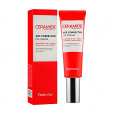 Skin cream around eyes of Farmstay Ceramide Age Corrector Eye Cream with ceramides, 50 ml