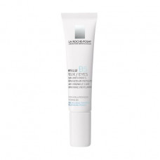Skin cream around eyes of La Roche Posay Hyalu B5 Eyes for correction of wrinkles and recovery of elasticity of skin around eyes, 15 ml
