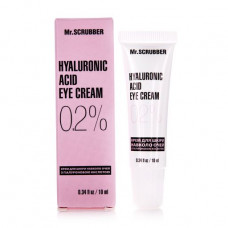 Skin cream around eyes of Mr.Scrubber Hyaluronic Acid Eye Cream with hyaluronic acid of 0.2%, 10 ml