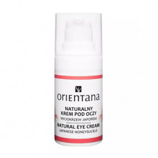 Skin cream around eyes of Orientana Bio Eye Cream Illuminating & Ultra Moisturising, 15 ml