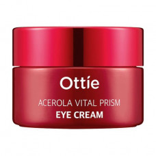 Skin cream around eyes of Ottie Acerola Vital Prism Eye Cream with extract of an atserola, 30 ml