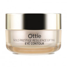 Skin cream around eyes of Ottie Gold Prestige Resilience Lifting Eye Contour, 30 ml