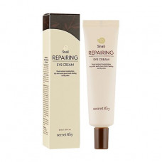 Skin cream around eyes of Secret Key Snail Repairing Eye Cream snail, strengthening, 30 ml