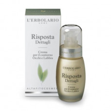 Skin cream around eyes and lips of L'Erbolario Risposta Dettagli, 30 ml