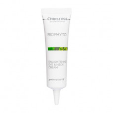 Skin cream around eyes and a neck of Christina Bio Phyto Enlightening Eye and Neck Cream, 30 ml