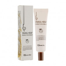 Skin cream around eyes with mutsiny snails of Secret Skin Snail + EGF Perfect Eye Cream, 30 g