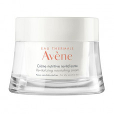 Cream for the person Avene Eau Thermale Creme Nutritive Revitalisante Restoration and food, for sensitive skin, 50 ml