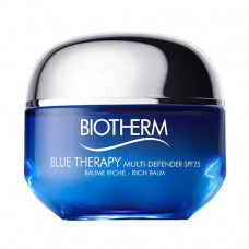 Cream for the person BIOTHERM Blue Therapy Multi-Defender for dry skin of SPF25, 50 ml