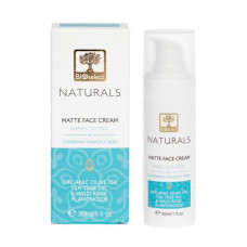 Cream for the person BIOselect Matting for oily skin, 30 ml