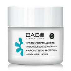 Cream for the person Babe Laboratorios Hydro Nourishing Cream ml, moistening, nutritious with SPF 20, 50