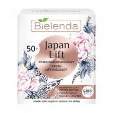 Cream for the person Bielenda Japan lift day, lifting, against wrinkles 50+, ml SPF 6, 50
