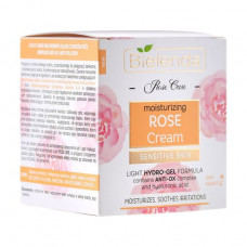 Cream for the person Bielenda ROSE CARE pink moistening, 50 ml
