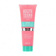 Cream for the person Bielita Belita Young Faultless skin, freshness and moistening, 50 ml