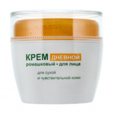 Cream for the person Bielita Camomile Day Cream Camomile, for dry and sensitive skin, 50 ml