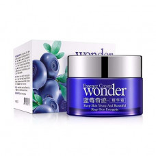 Cream for the person Bioaqua Essence Cream Wonder with bilberry extract bleaching and moistening, 50 ml